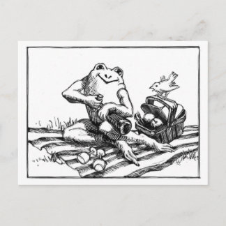 Carte Postale pique-nique