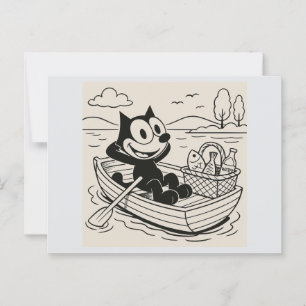 Carte Postale Pique-nique