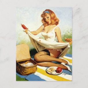 Carte Postale Pique-nique