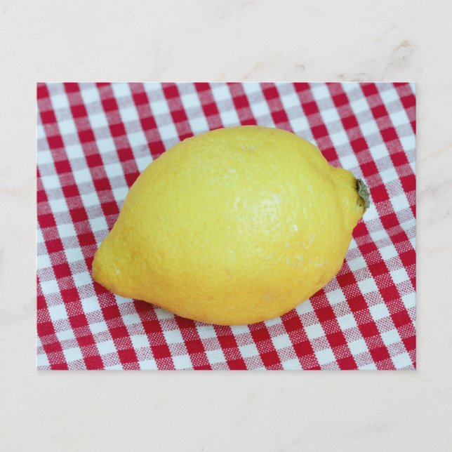 Carte Postale Pique-nique au citron (Devant)