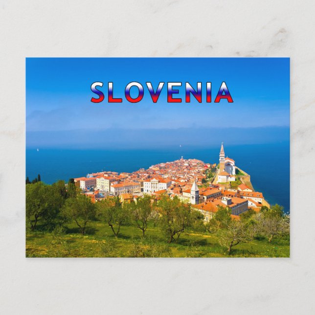 Carte Postale Piran 02B (Devant)