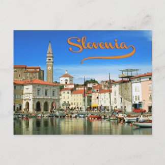 Carte Postale Piran, Slovénie
