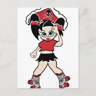 Carte postale pirate