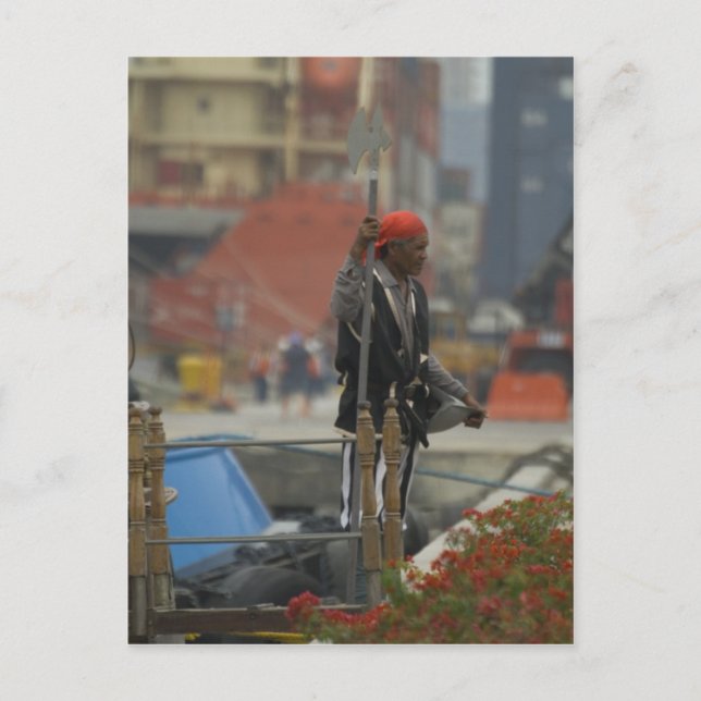 Carte Postale Pirate (Devant)