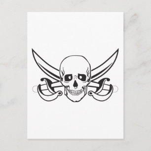 Carte Postale Pirate