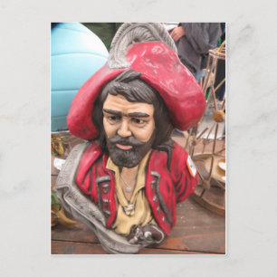 Carte Postale Pirate
