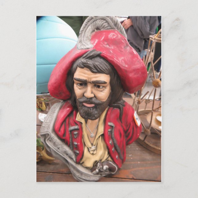 Carte Postale Pirate (Devant)
