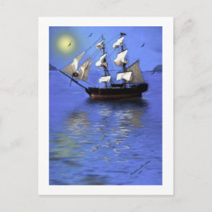 Carte Postale Pirates