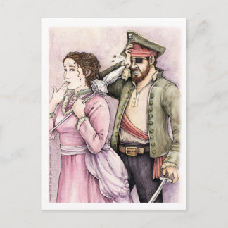 Carte postale Pirates de Penzance