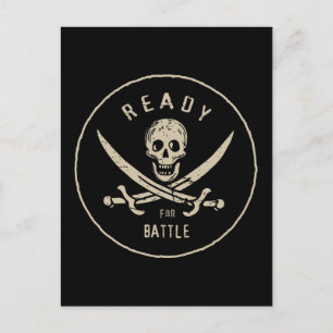 Carte Postale Pirates des Caraïbes 5   Prêt Pour La Bataille