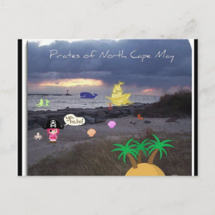 Carte Postale Pirates du North Cape May