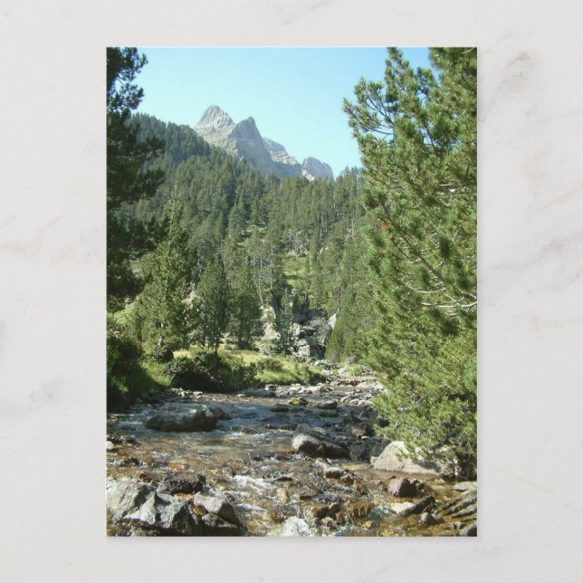 Carte Postale Pirineos Espagne (Devant)