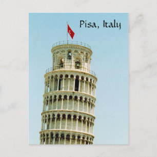 Carte Postale pisa