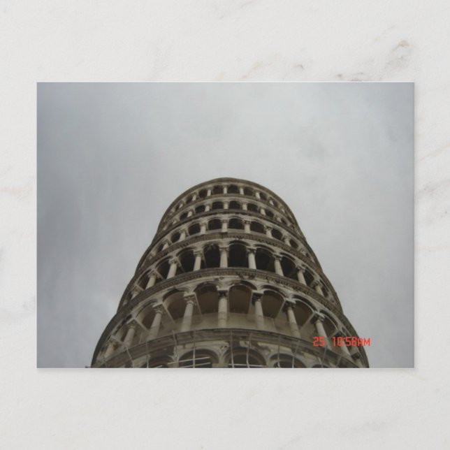 Carte Postale Pisa (Devant)