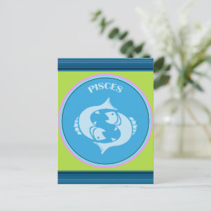 Carte postale Pisces