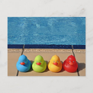 Carte Postale Piscine