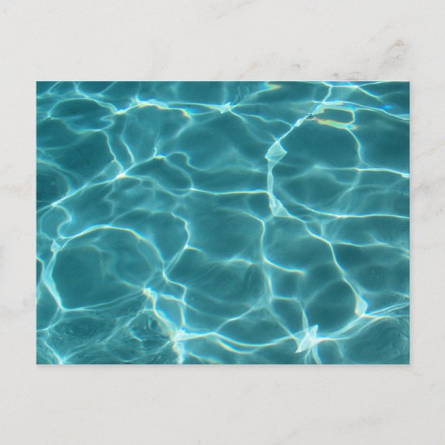 Carte Postale Piscine (Devant)