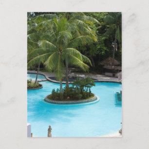 Carte Postale Piscine