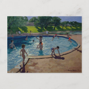 Carte Postale Piscine 1999