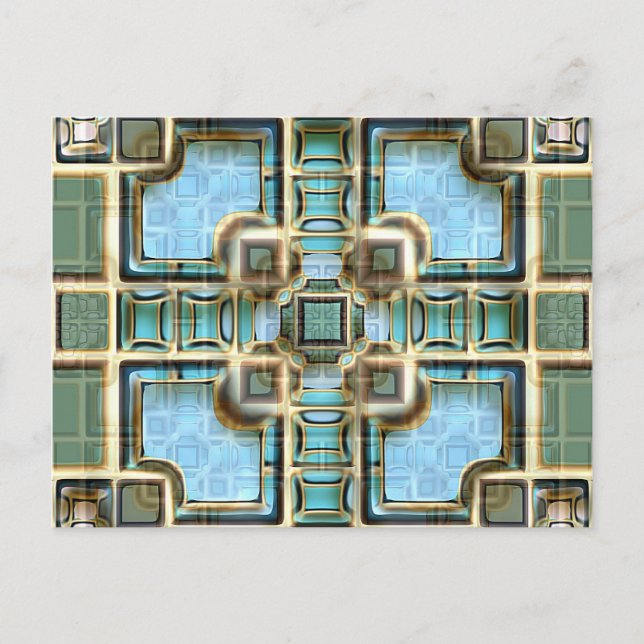 Carte Postale Piscine d'atrium (Devant)