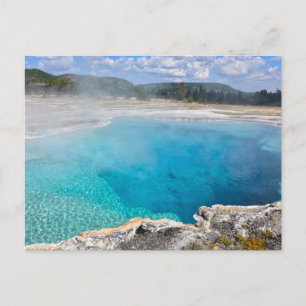 Carte Postale Piscine Sapphire, parc national Yellowstone