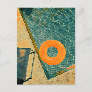 Carte postale Piscines