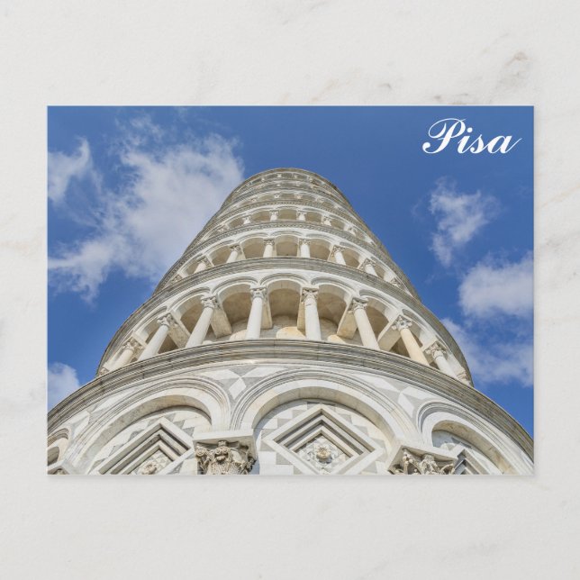 Carte Postale Pise Italie Tour de Pise photo (Devant)