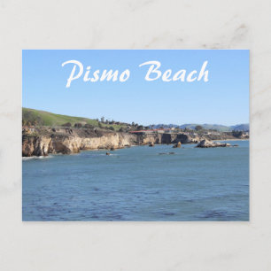 Carte postale Pismo Beach !