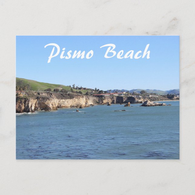 Carte postale Pismo Beach ! (Devant)