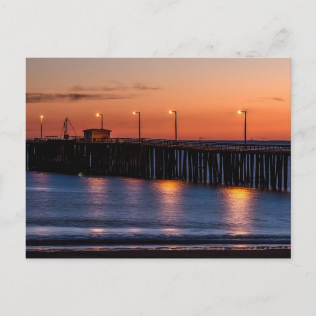 Carte postale Pismo Beach California Pier (Devant)