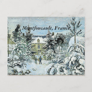 Carte Postale Pissarro - Piette's House à Montfoucault