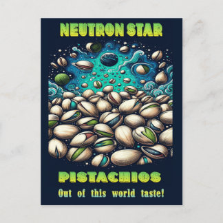 Carte Postale Pistaches hors de ce monde