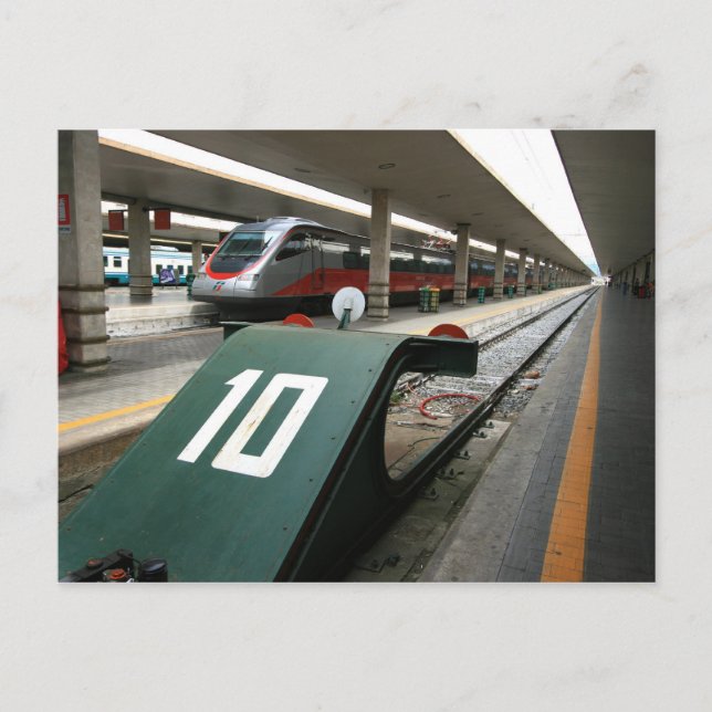 Carte Postale Piste (Devant)