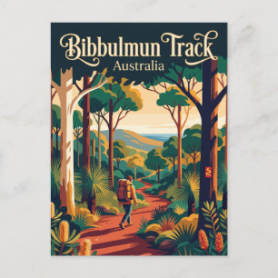 Carte Postale Piste Bibbulmun Australie