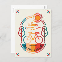 Piste cyclable Retro Flint Hills.