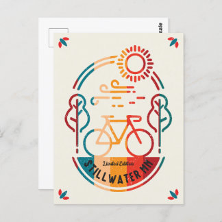 Carte Postale Piste cyclable Retro Stillwater Minnesota
