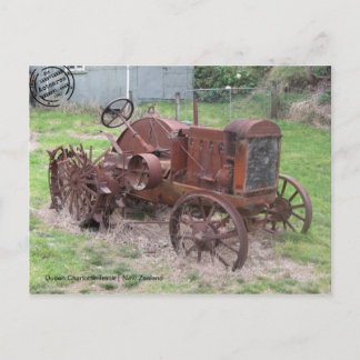 Carte Postale Piste de la Reine-Charlotte (Neuseeland)