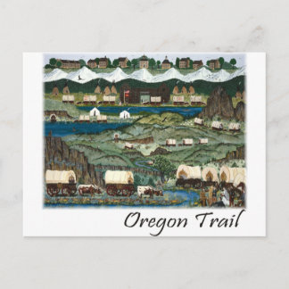 Carte Postale Piste de l'Oregon