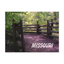 Piste du Missouri