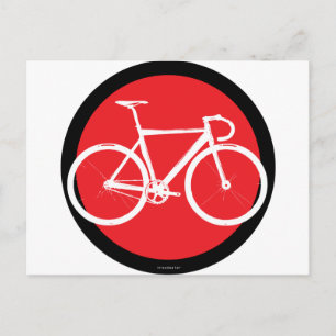Carte Postale Piste - Point rouge
