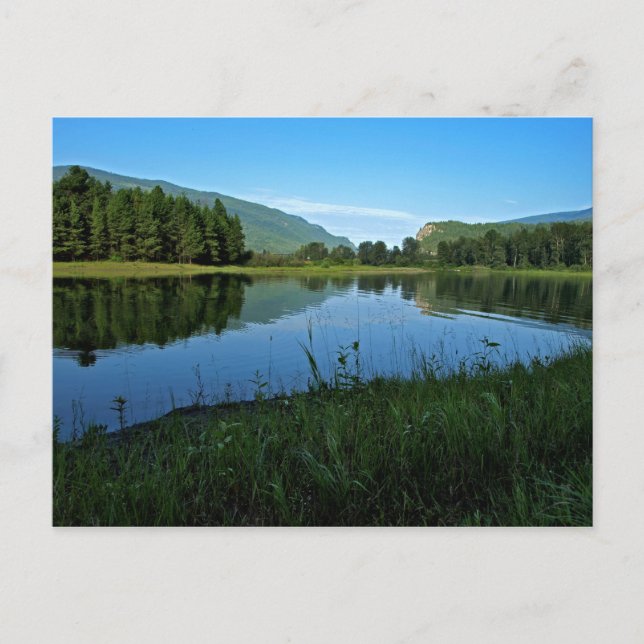 Carte Postale Piste Waldie (Devant)