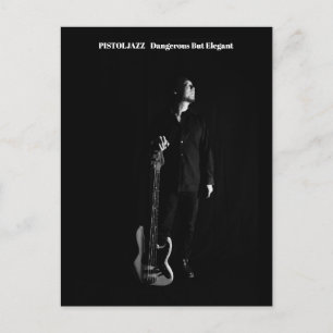 CARTE POSTALE PISTOL JAZZ(C)