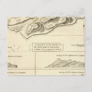 Carte Postale Pitcairn