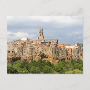 Carte Postale Pitigliano, Toscane, Italie