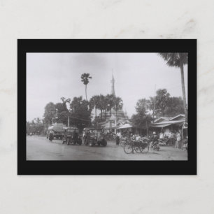 Carte Postale Pitstop