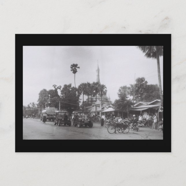 Carte Postale Pitstop (Devant)