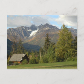 Carte postale pittoresque Alaska