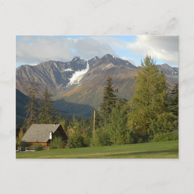 Carte postale pittoresque Alaska (Devant)
