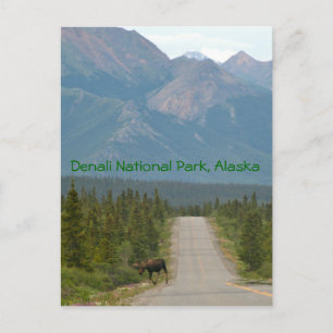 Carte postale Pittoresque Alaska