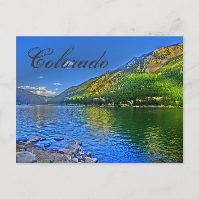 Carte postale pittoresque du Colorado (Devant)